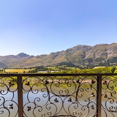 L'Ermitage Franschhoek Villa'S Ngoại thất bức ảnh