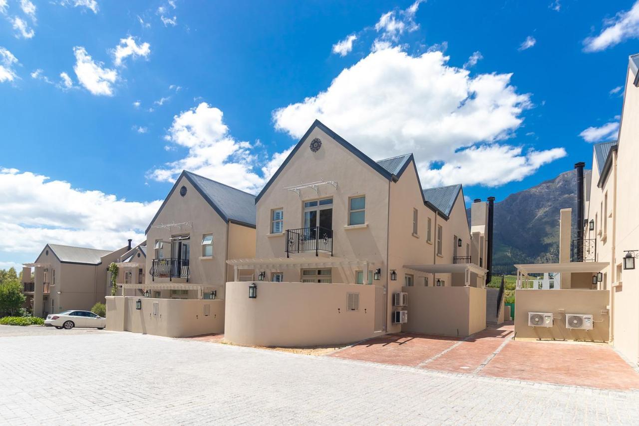 L'Ermitage Franschhoek Villa'S Ngoại thất bức ảnh