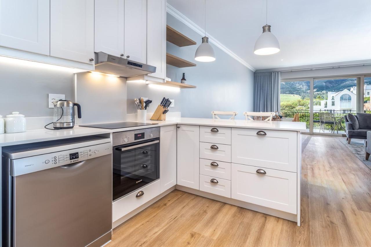L'Ermitage Franschhoek Villa'S Ngoại thất bức ảnh