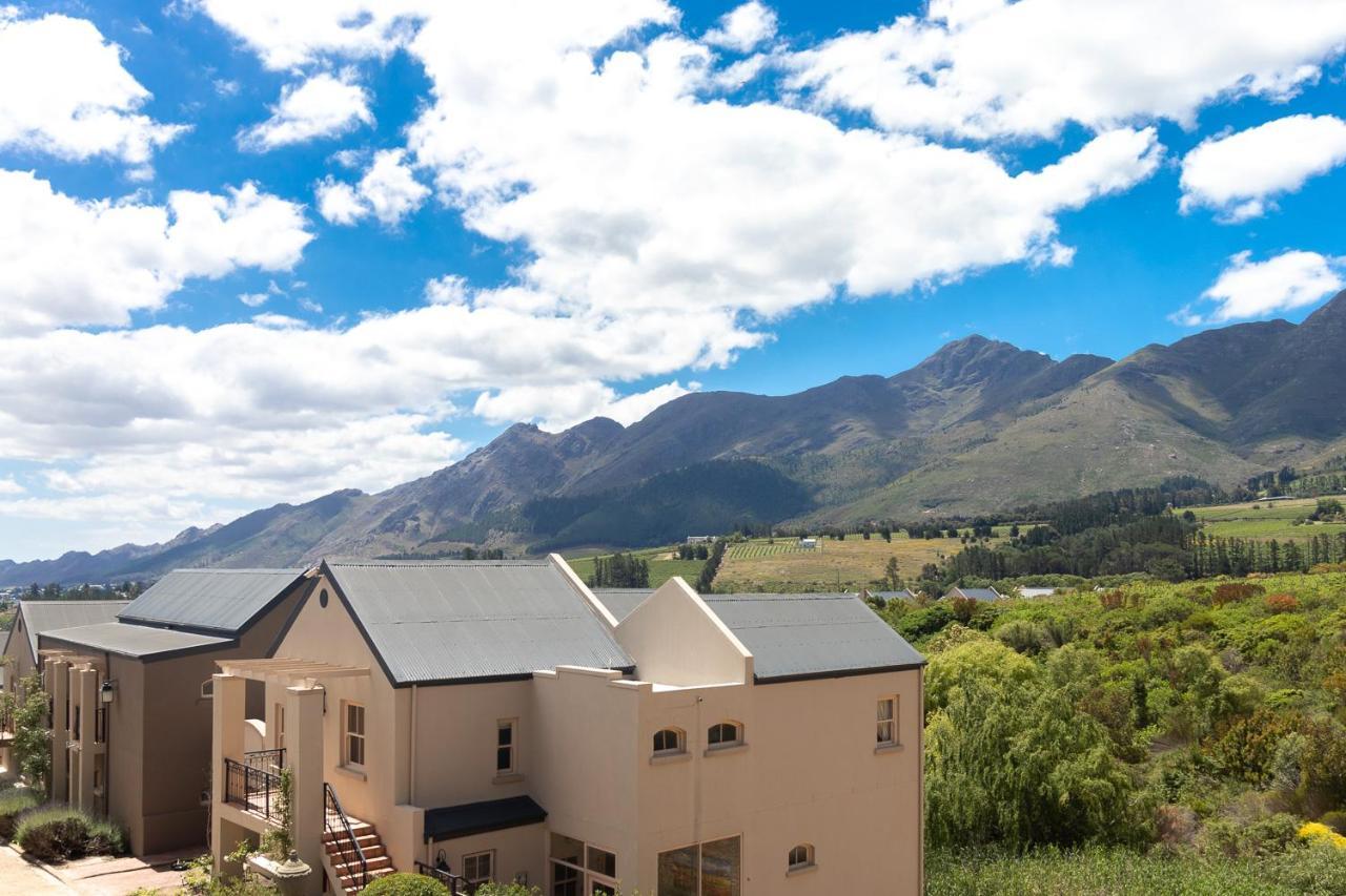 L'Ermitage Franschhoek Villa'S Ngoại thất bức ảnh