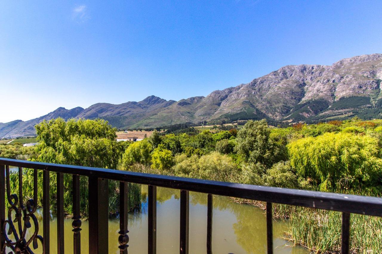 L'Ermitage Franschhoek Villa'S Ngoại thất bức ảnh