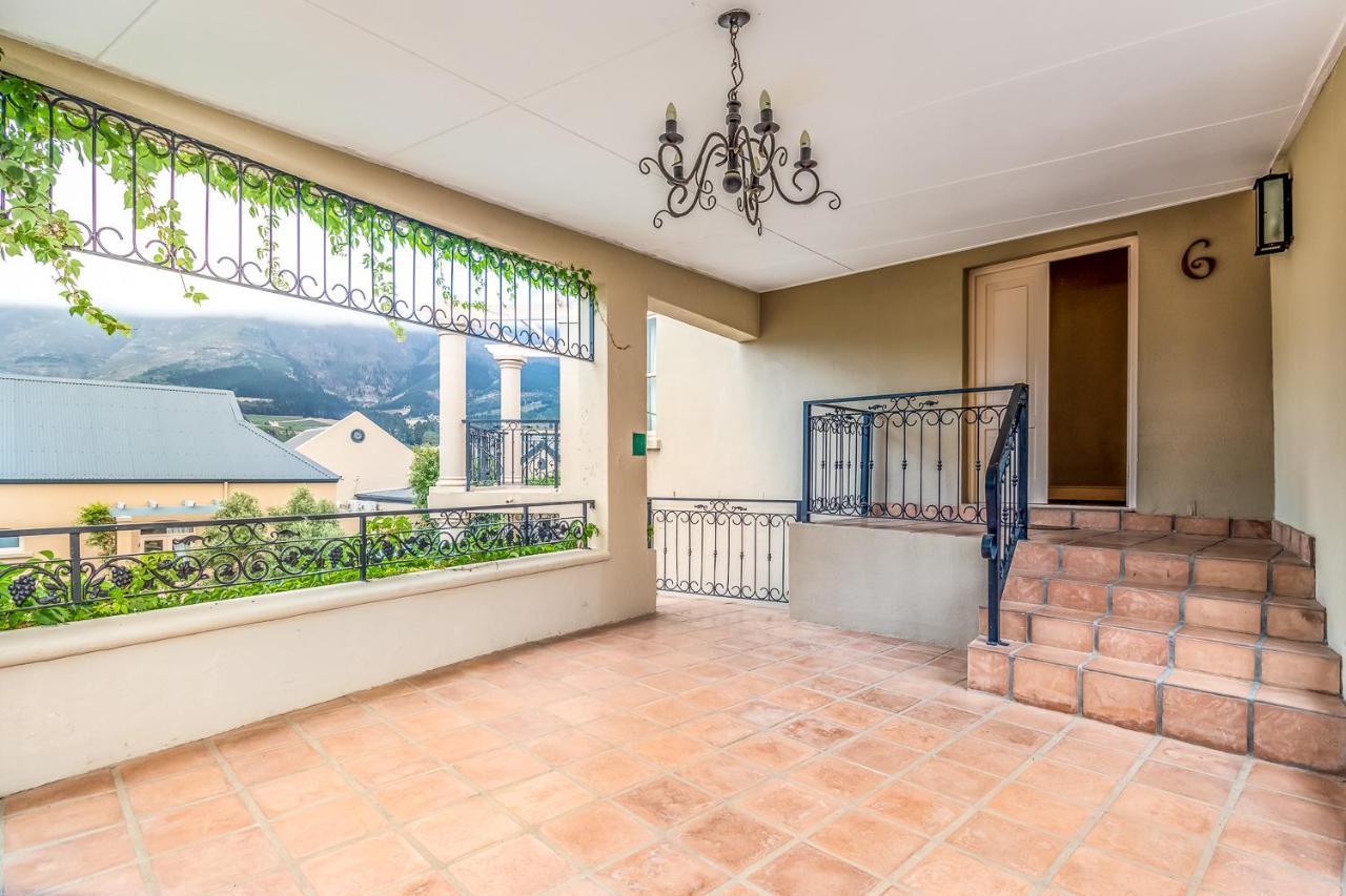 L'Ermitage Franschhoek Villa'S Ngoại thất bức ảnh