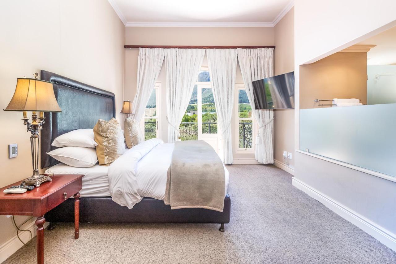 L'Ermitage Franschhoek Villa'S Ngoại thất bức ảnh