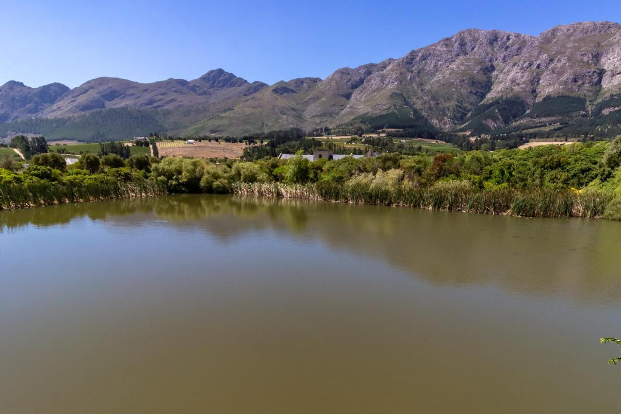 L'Ermitage Franschhoek Villa'S Ngoại thất bức ảnh