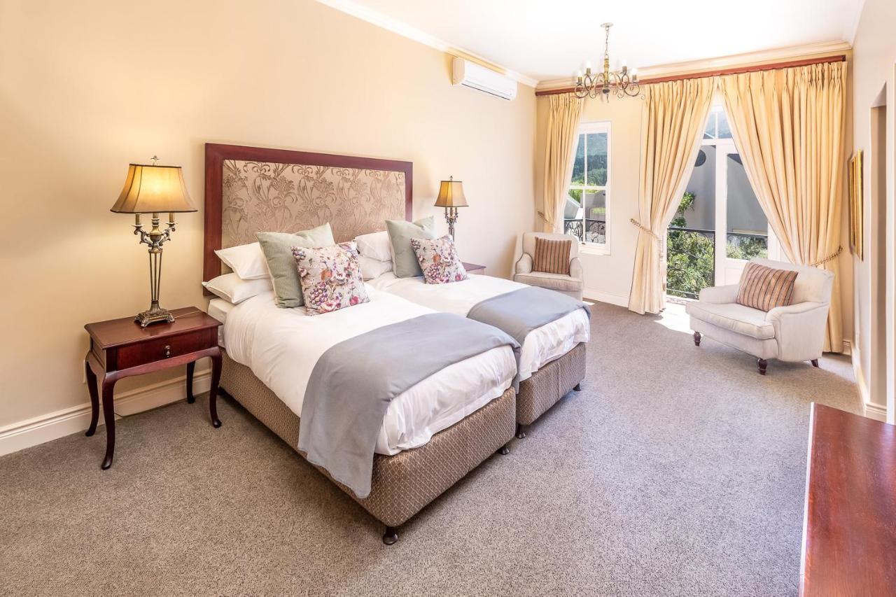 L'Ermitage Franschhoek Villa'S Ngoại thất bức ảnh