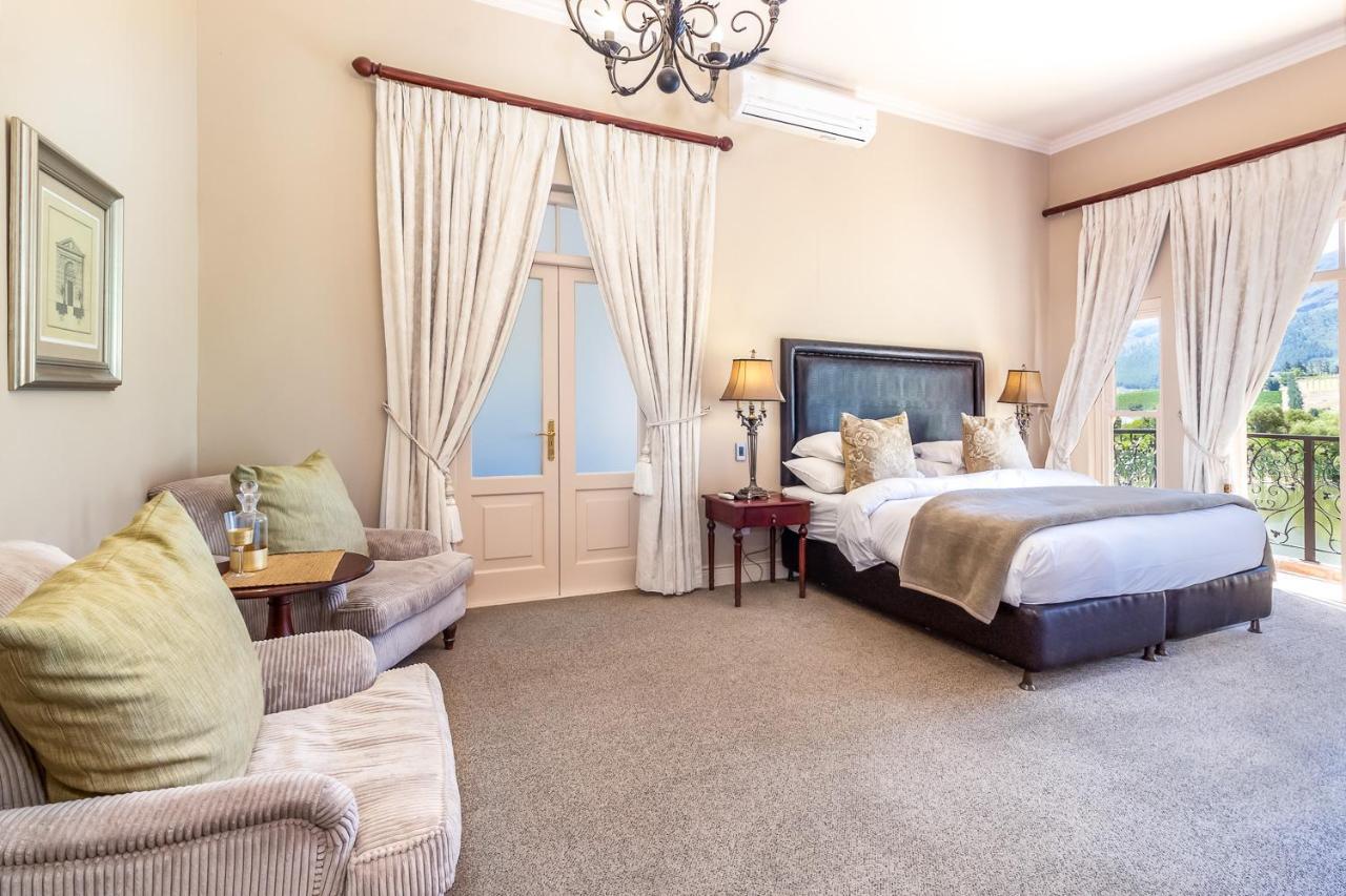L'Ermitage Franschhoek Villa'S Ngoại thất bức ảnh