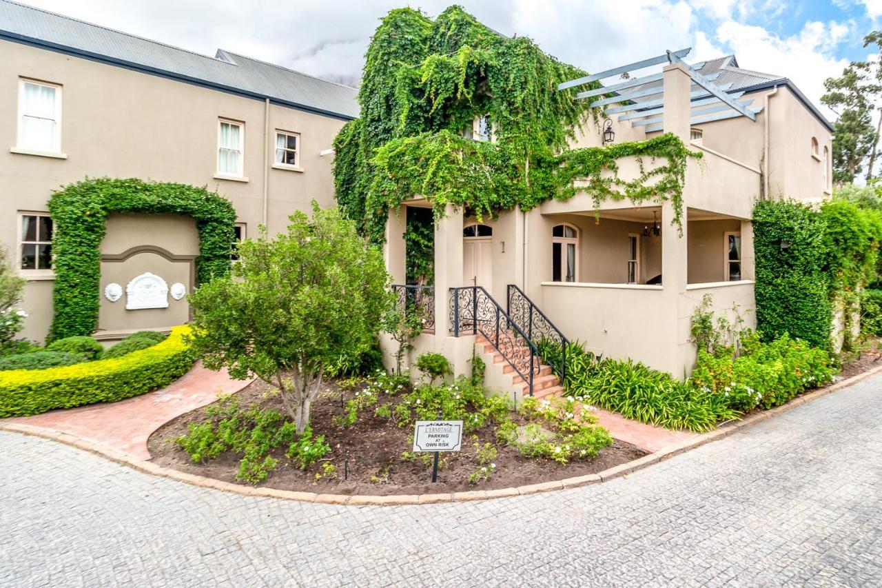 L'Ermitage Franschhoek Villa'S Ngoại thất bức ảnh