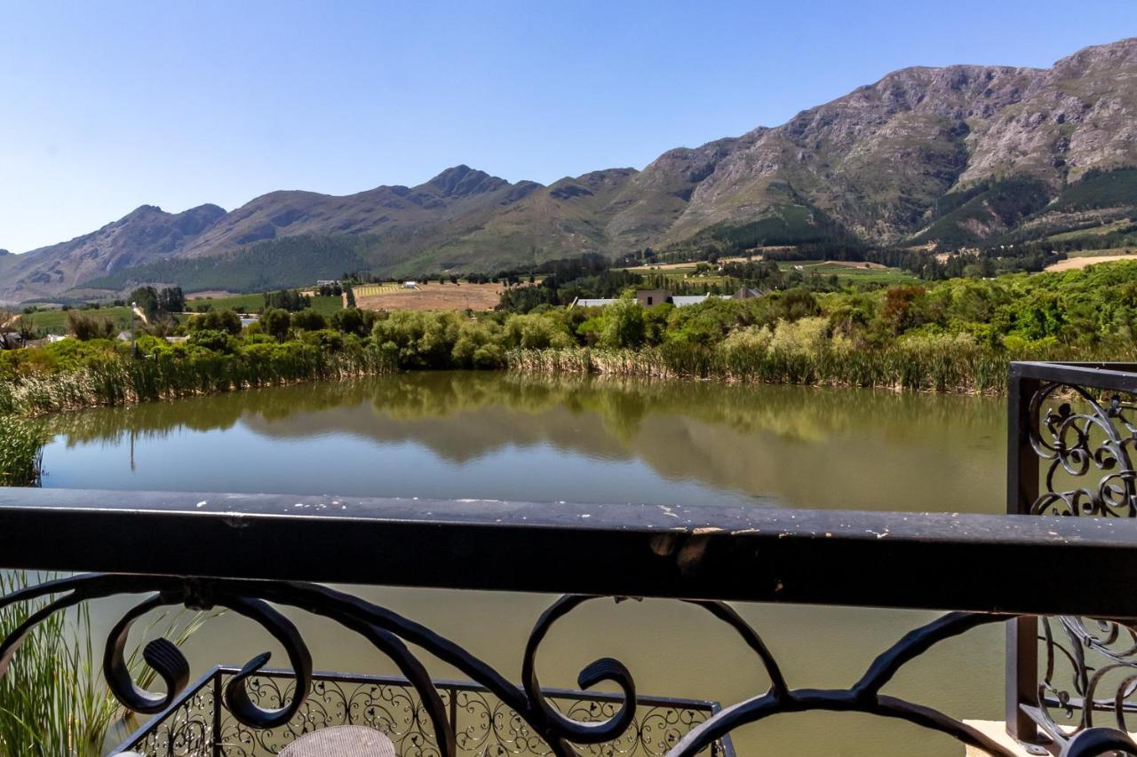 L'Ermitage Franschhoek Villa'S Ngoại thất bức ảnh