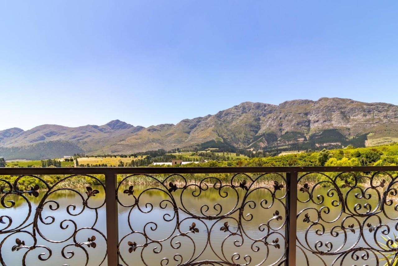 L'Ermitage Franschhoek Villa'S Ngoại thất bức ảnh