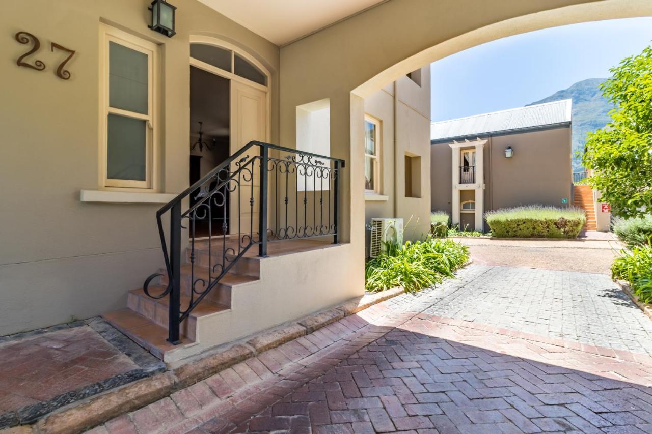 L'Ermitage Franschhoek Villa'S Ngoại thất bức ảnh